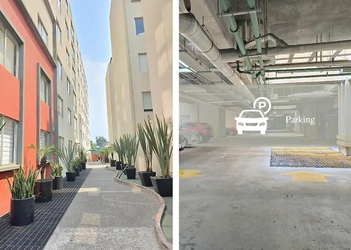 Apartahotel New Near Polanco Terrace Free Parking 2*