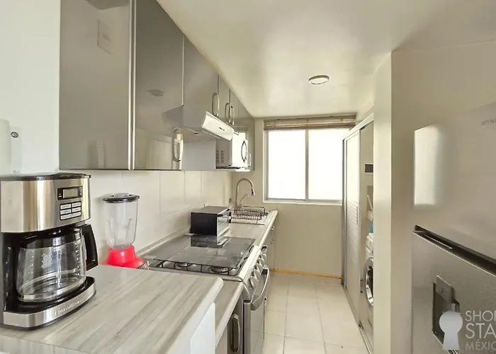 Apartahotel New Near Polanco Terrace Free Parking