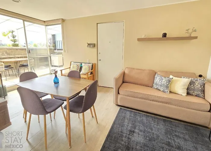 Apartahotel New Near Polanco Terrace Free Parking