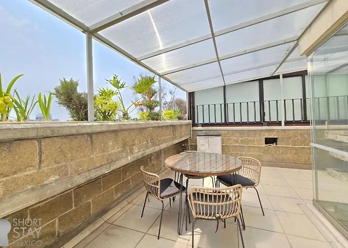 New Near Polanco Terrace Free Parking Apartahotel 2*